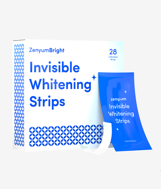 ZenyumBright™ Invisible Whitening Strips - 28 Strips