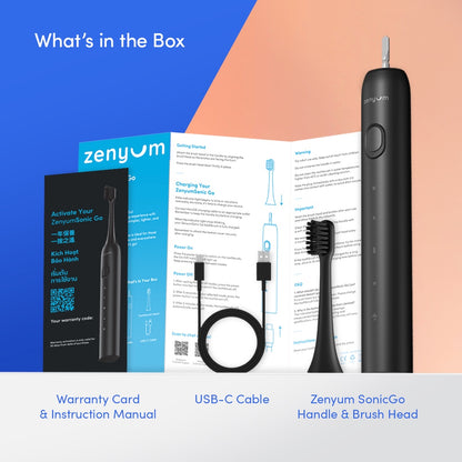 ZenyumSonic™ Go Electric Toothbrush
